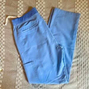 Figs Men's Technical Collection Axim Cargo Scrub Pants in Ceil Blue, size Large